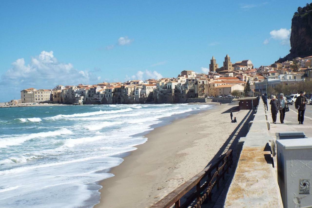 Cefalu Studio Room And Apartments Εξωτερικό φωτογραφία